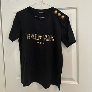 Balmain Logo Shirt